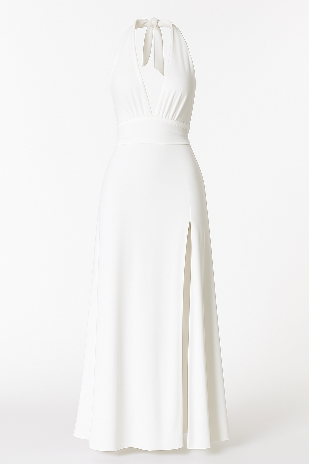 Tiana robe longue dos nu