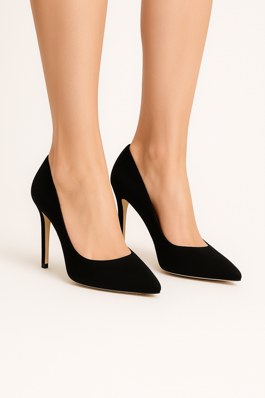 Classic escarpins pointus