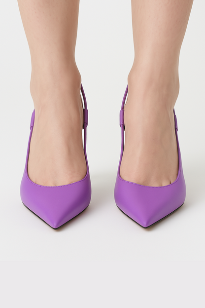 Claire escarpins pointus talon aiguille