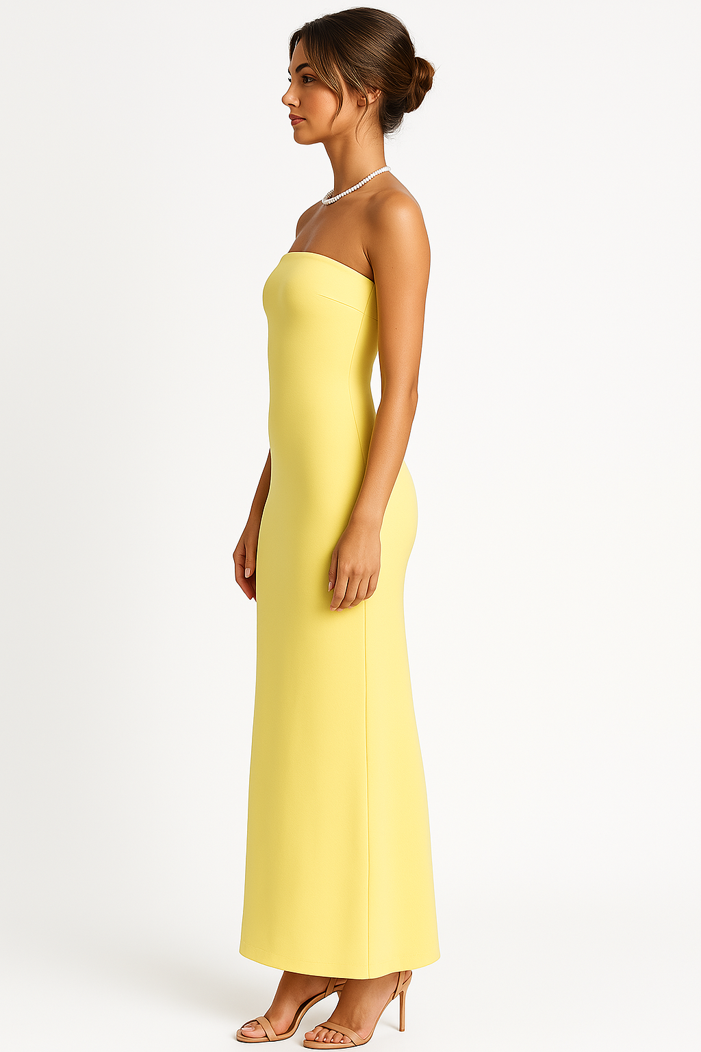 Melody robe bustier longue