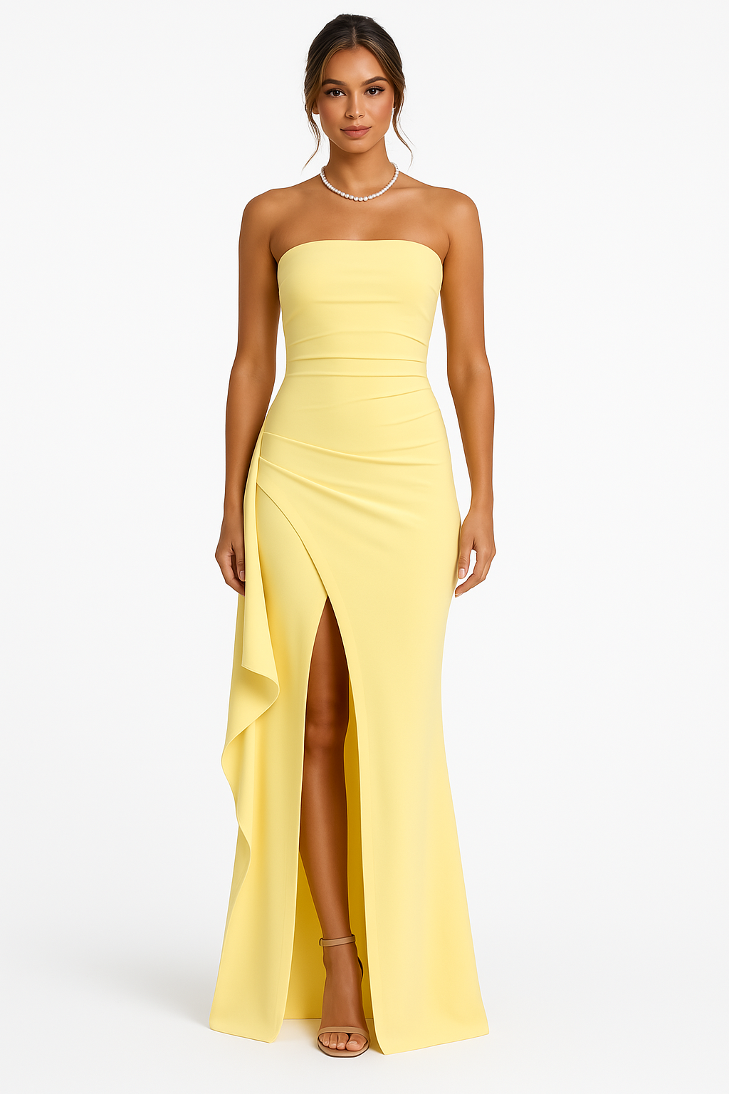 Melody robe bustier longue