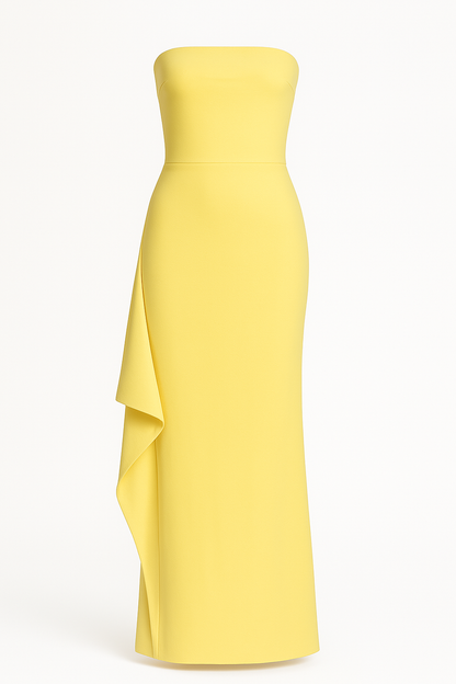 Melody robe bustier longue