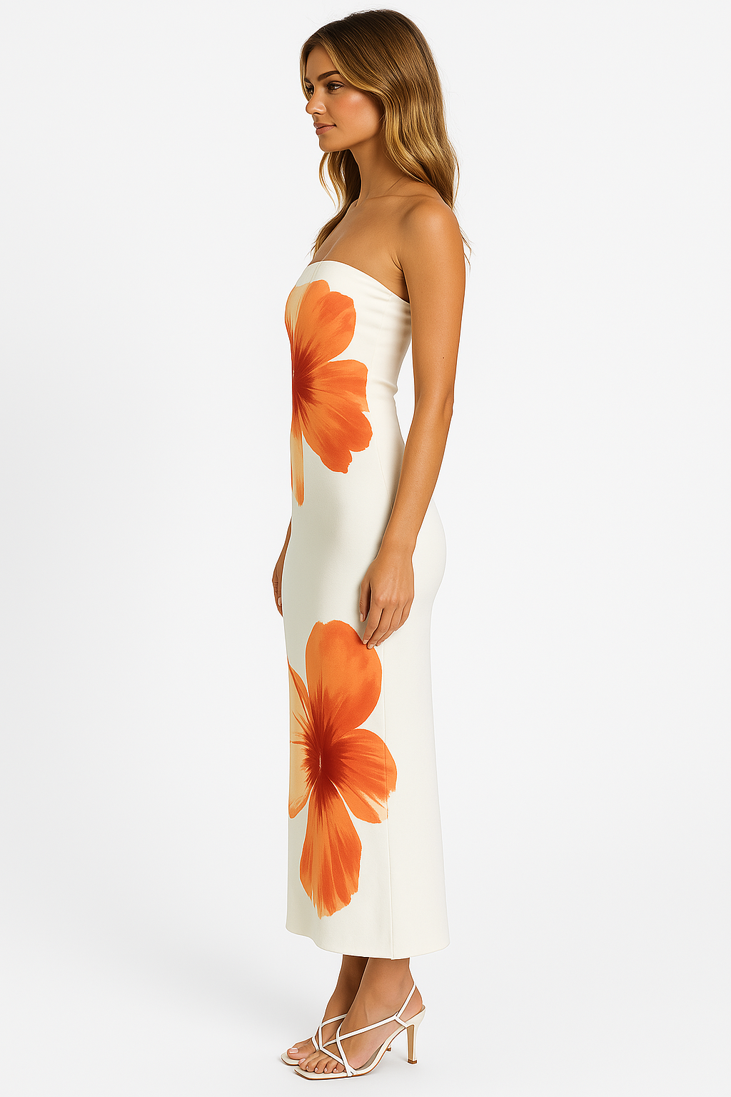 Nani robe bustier longue