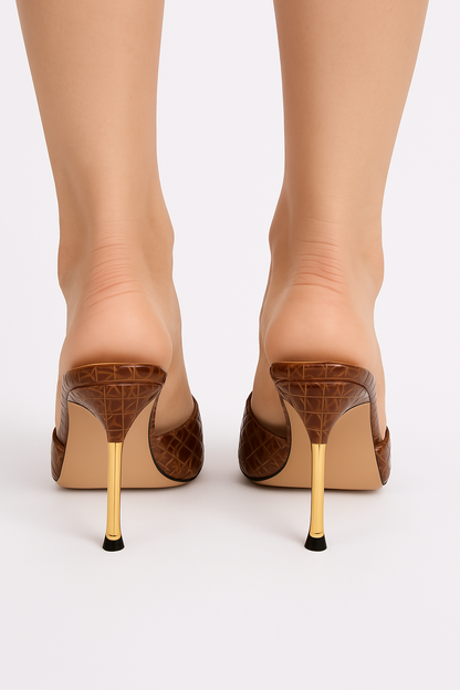 Stacey sandales pointus stiletto