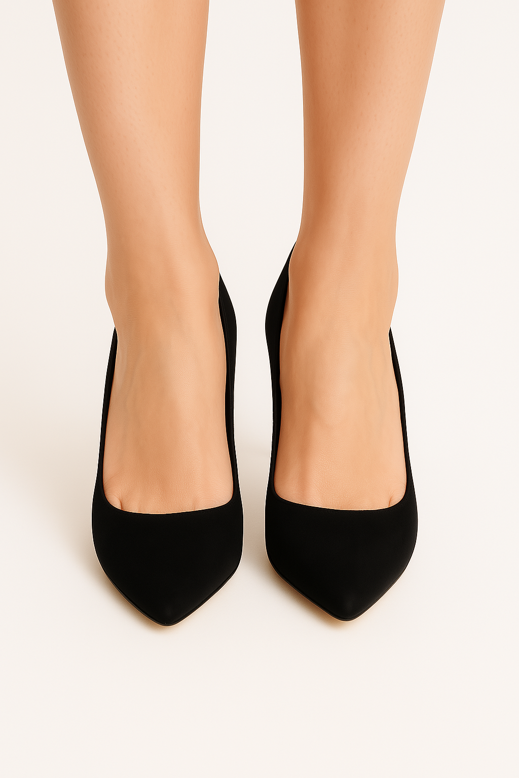 Classic escarpins pointus