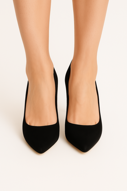 Classic escarpins pointus