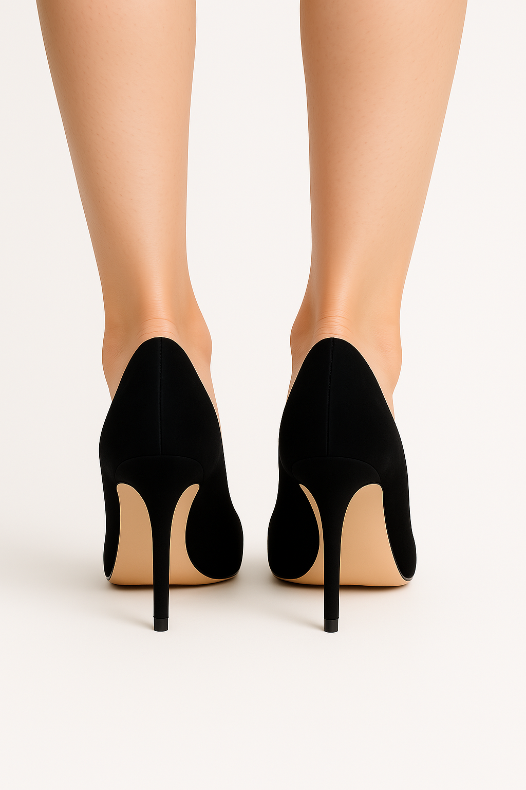 Classic escarpins pointus