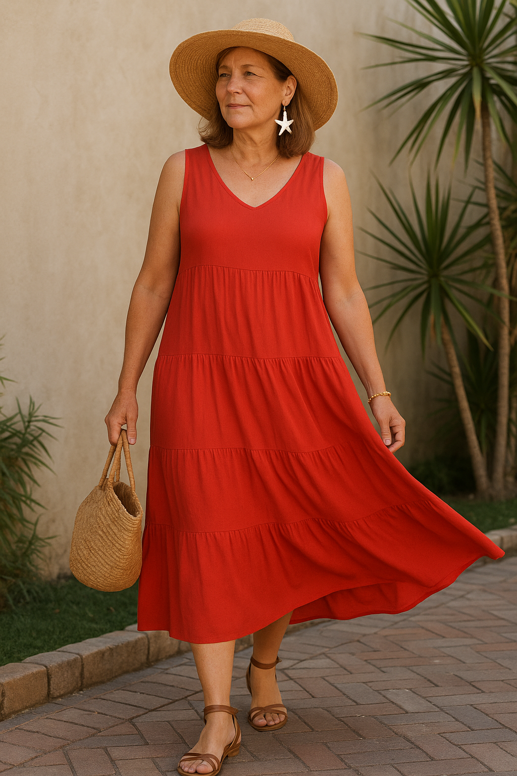 Agathe robe longue