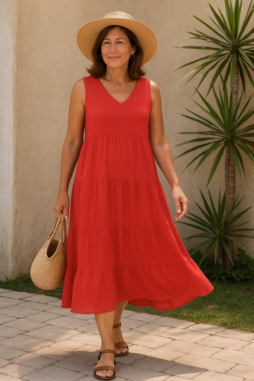 Agathe robe longue